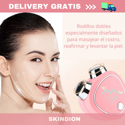 SKINDION MICROCORRIENTE + VIBRACIÓN SONICA