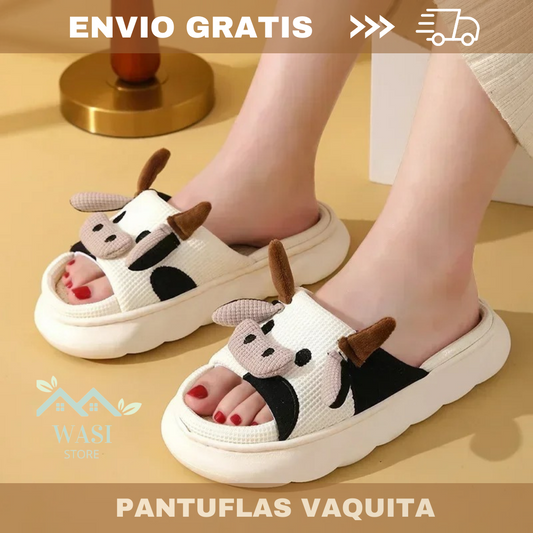 PANTUFLAS VAQUITA KAWAII